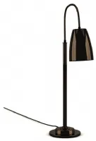 Lampe chauffante professionnelle sur pied 1 lampe 250 W nickel noir - Sofraca - 3302RTC