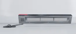 Photo 2 - Rampe chauffante céramique 1500 w 930x155x65 mm - sofraca - 33072ca - Sofraca - 33072CA