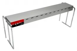 Photo 5 - Rampe chauffante céramique 1500 w 930x155x65 mm - sofraca - 33072ca - Sofraca - 33072CA