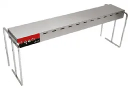 Photo 3 - Rampe chauffante professionnelle céramique 2 kw 1230x155x65 mm - sofraca - 33082ca - Sofraca - 33082CA