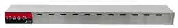 Rampe chauffante professionnelle céramique 2 kw 1230x155x65 mm - sofraca - 33082ca - Sofraca - 33082CA