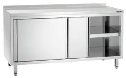 Meuble Bas de Rangement Inox neutres, L1600, AD, PC, EI - Bartscher - 338167 Meuble Bas de Rangement Inox neutres, L1600, AD, PC, EI - Bartscher - 338167