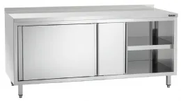 Meuble Bas de Rangement Inox neutre, L1800, AD, PC, EI - Bartscher - 338187 Meuble Bas de Rangement Inox neutre, L1800, AD, PC, EI - Bartscher - 338187
