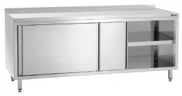 Meuble Bas de Rangement Inox neutre, L2000, AD, PC, EI - Bartscher - 338207 - Bartscher - 338207 Meuble Bas de Rangement Inox neutre, L2000, AD, PC, EI - Bartscher - 338207 - Bartscher - 338207