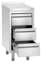 Caisson à tiroirs 700S3A 3 tiroirs 400x700x850 mm - Bartscher - 338307
