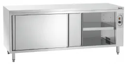 Armoire chauffante série 700 L2000, 2 portes coulissantes, jusqu'à 80 °C, 2 kW - Bartscher - 347207 Armoire chauffante série 700 L2000, 2 portes coulissantes, jusqu'à 80 °C, 2 kW - Bartscher - 347207
