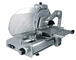 Trancheur professionnel vertical à pignon, chariot charcuterie (affûteur intégré) Ø350 mm Monophasé - PSV - 350 VKBV DUAL AS Trancheur professionnel vertical à pignon, chariot charcuterie (affûteur intégré) Ø350 mm Monophasé - PSV - 350 VKBV DUAL AS