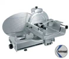 Trancheur professionnel incliné à pignon dual ø370 mm monophasé - psv - 350vktc dual ai - Psv group - 350VKTC DUAL AI Trancheur professionnel incliné à pignon dual ø370 mm monophasé - psv - 350vktc dual ai - Psv group - 350VKTC DUAL AI