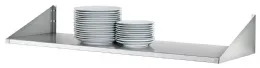 Étagère murale Inox assiette 800x200, AI - Bartscher - 362080 Étagère murale Inox assiette 800x200, AI - Bartscher - 362080