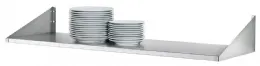 Étagère murale Inox assiette 1000x200, AI - Bartscher - 362100 Étagère murale Inox assiette 1000x200, AI - Bartscher - 362100