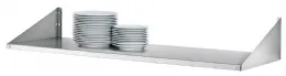Étagère murale Inox assiette 800x300, AI - Bartscher - 363080 Étagère murale Inox assiette 800x300, AI - Bartscher - 363080