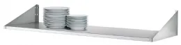 Étagère murale Inox assiette 1000x300, AI - Bartscher - 363100