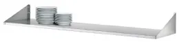 Étagère murale Inox assiette 1400x300, AI - Bartscher - 363140 Étagère murale Inox assiette 1400x300, AI - Bartscher - 363140