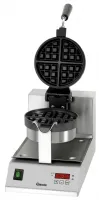 Photo 2 - Gaufrier deluxe 1bw170d rotation 180° droite/gauche - bartscher - 370164 - Bartscher - 370164