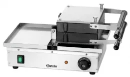 Photo 3 - Gaufrier deluxe ii double pour gaufres de bruxelles avec rotation 180° - bartscher - 370165 - Bartscher - 370165