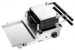Photo 6 - Gaufrier deluxe ii double pour gaufres de bruxelles avec rotation 180° - bartscher - 370165 - Bartscher - 370165