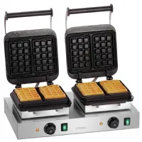 Gaufrier double pour gaufres de bruxelles 2bw160-101 monophasé - bartscher - 370193 - Bartscher - 370193 Gaufrier double pour gaufres de bruxelles 2bw160-101 monophasé - bartscher - 370193 - Bartscher - 370193