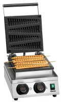 Gaufrier mdi lolly 400 monophasé - bartscher - 370273 - Bartscher - 370273 Gaufrier mdi lolly 400 monophasé - bartscher - 370273 - Bartscher - 370273