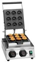 Gaufrier mdi donut 900 - bartscher - 370274 - Bartscher - 370274 Gaufrier mdi donut 900 - bartscher - 370274 - Bartscher - 370274