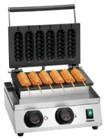 Gaufrier mdi lolly 600 monophasé double pour gaufres en épis - bartscher - 370275 - Bartscher - 370275 Gaufrier mdi lolly 600 monophasé double pour gaufres en épis - bartscher - 370275 - Bartscher - 370275