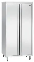 Armoire de rangements inox haute 700, l1000, 2pb, ai - bartscher - 387100 - Bartscher - 387100