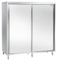 Armoire de rangements inox haute 700, l1400, 2pc, ai - bartscher - 399140 - Bartscher - 399140