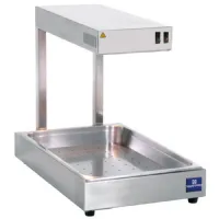 Chauffe frite de table GN 1/1 à poser 325x570x480 mm - Virtus - 4327X - VIRTUS GROUP - 4327X