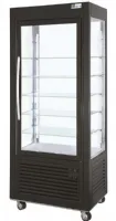 Vitrine réfrigérée de boulangerie pâtisserie 350 l négative 800 mm - afi-collin-lucy - 4fa80n - Afi - 4FA80N Vitrine réfrigérée de boulangerie pâtisserie 350 l négative 800 mm - afi-collin-lucy - 4fa80n - Afi - 4FA80N