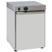 Chauffe assiette avec porte battante pour 30 assiettes de 350 mm, positif - virtus - 5002x - Virtus group - 5002X Chauffe assiette avec porte battante pour 30 assiettes de 350 mm, positif - virtus - 5002x - Virtus group - 5002X