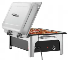 Photo 2 - Chafing dish 1/1 2200 e - bartscher - 500830 - Bartscher - 500830