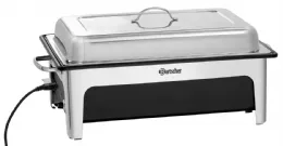 Photo 5 - Chafing dish 1/1 2200 e - bartscher - 500830 - Bartscher - 500830