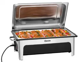 Chafing dish 1/1 2200 E - Bartscher - 500830 - BARTSCHER - 500830 Chafing dish 1/1 2200 E - Bartscher - 500830 - BARTSCHER - 500830
