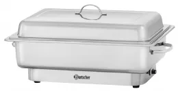Photo 2 - Chafing dish 1/1 1000 e 625x360x285 mm - bartscher - 500831 - Bartscher - 500831