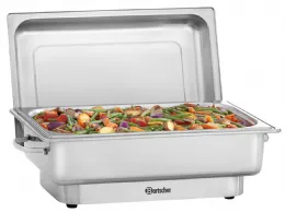 Photo 4 - Chafing dish 1/1 1000 e 625x360x285 mm - bartscher - 500831 - Bartscher - 500831
