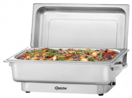 Photo 5 - Chafing dish 1/1 1000 e 625x360x285 mm - bartscher - 500831 - Bartscher - 500831