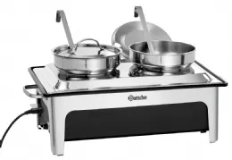 Photo 6 - Soupière 2x4l 2200 e - bartscher - 500840 - Bartscher - 500840