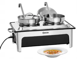Soupière 2x4L 2200 E - Bartscher - 500840 - BARTSCHER - 500840