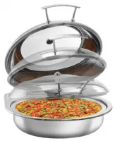 Chafing dish 6,2l flexible - bartscher - 500846 - Bartscher - 500846