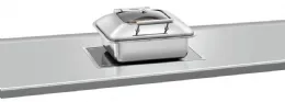 Photo 5 - Chafing dish 2/3 flexible 400x425x205 mm - bartscher - 500847 - Bartscher - 500847