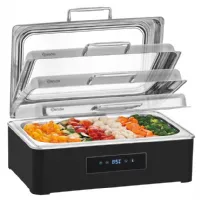 Photo 2 - Chafing dish professionnel électrique gn 1/1 9 l 565x410x225 mm - bartscher - 500935 - Bartscher - 500935
