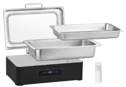 Photo 7 - Chafing dish professionnel électrique gn 1/1 9 l 565x410x225 mm - bartscher - 500935 - Bartscher - 500935