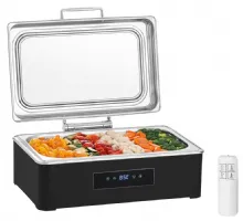 Chafing dish professionnel électrique gn 1/1 9 l 565x410x225 mm - bartscher - 500935 - Bartscher - 500935