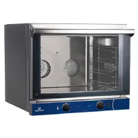 Four convection professionnel électrique à commandes mécaniques, 4 niveaux gn 1/1 - virtus - 5656td - Virtus group - 5656TD Four convection professionnel électrique à commandes mécaniques, 4 niveaux gn 1/1 - virtus - 5656td - Virtus group - 5656TD