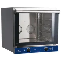 Four Convections professionnel électrique avec contrôle, 4 niveaux 435x350 mm - Virtus - 5695TD - VIRTUS GROUP - 5695TD