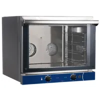 Four pâtissier à convection électrique, commandes mécaniques, 3 niveaux 600x400 mm - virtus - 5699td - Virtus group - 5699TD Four pâtissier à convection électrique, commandes mécaniques, 3 niveaux 600x400 mm - virtus - 5699td - Virtus group - 5699TD