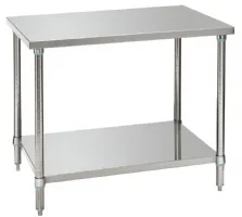 Table de Travail Inox 700, L1000, EI - Bartscher - 601710 Table de Travail Inox 700, L1000, EI - Bartscher - 601710