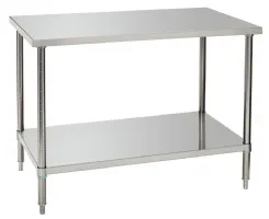 Table de Travail Inox 700, L1200, EI - Bartscher - 601712 Table de Travail Inox 700, L1200, EI - Bartscher - 601712