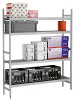 Système rayonnage Kit 3, L1500 - Bartscher - 603152 Système rayonnage Kit 3, L1500 - Bartscher - 603152