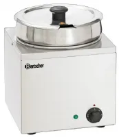 Bains marie hotpot, 1x pot, 6,5 l - bartscher - 605065 - Bartscher - 605065 Bains marie hotpot, 1x pot, 6,5 l - bartscher - 605065 - Bartscher - 605065