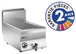 Bains-marie pro ligne électrique 1 bac GN 1/1 Gamme 650 - Baron - 60BME400